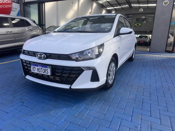 HYUNDAI HB20 1.0 12V FLEX SENSE MANUAL HYUNDAI HB20 1.0 12V FLEX SENSE MANUAL